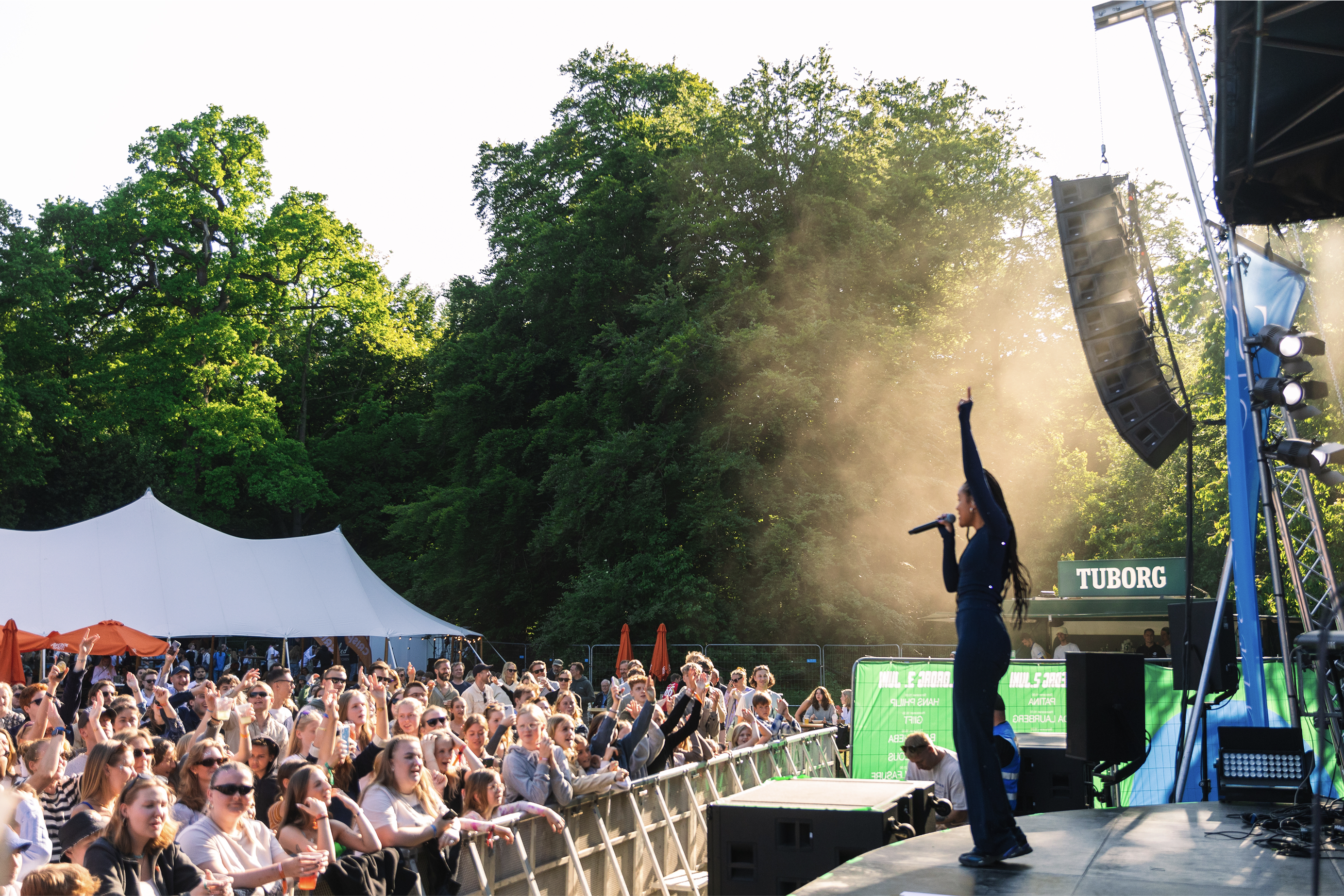Charlottenlund Slot festival – Sommersus på Slottet 2025